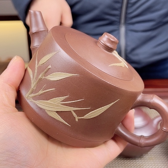 紫砂茶壶今天不知道