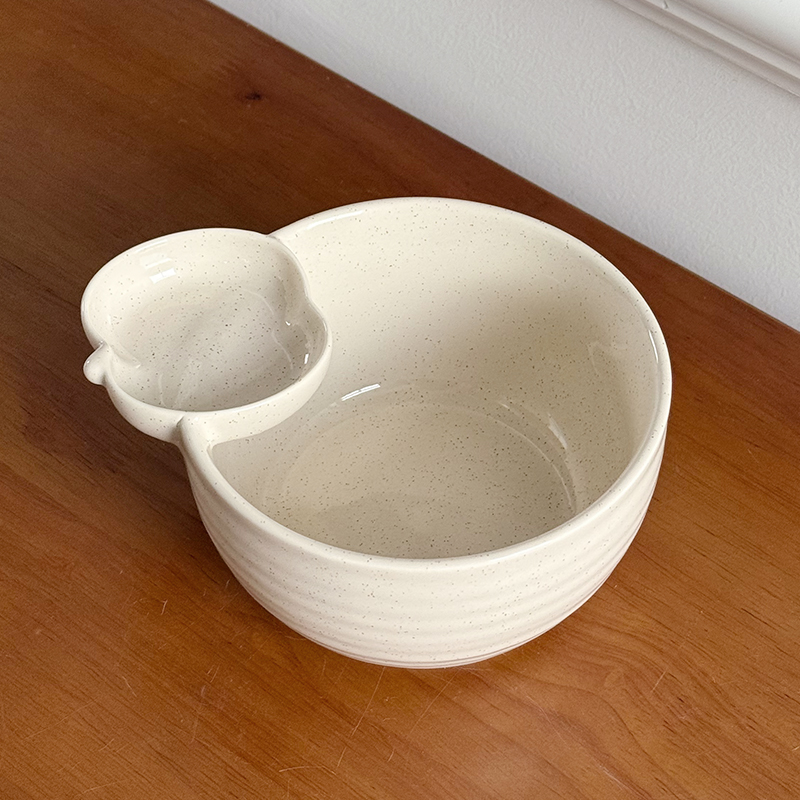 5寸12.5cm*7轻食苹果碗（蘸料碟）米饭碗复古高温釉下彩吃饭碗