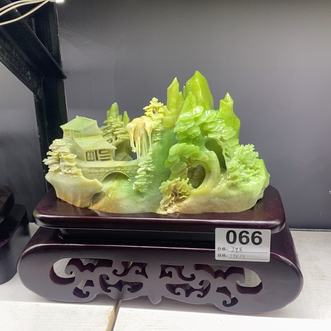 自***了玉家居摆件山水摆件