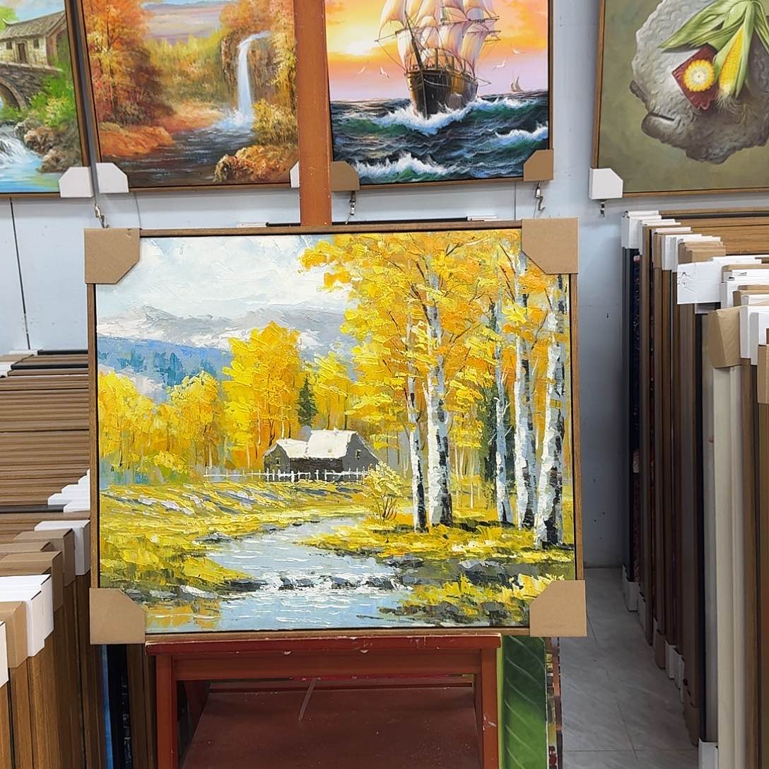 油画5060油画作品展作品展作品