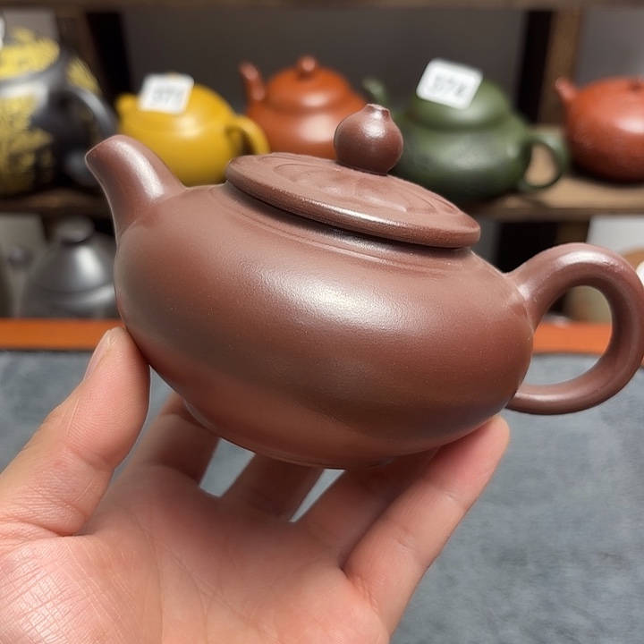 茶壶紫砂紫砂微瑕