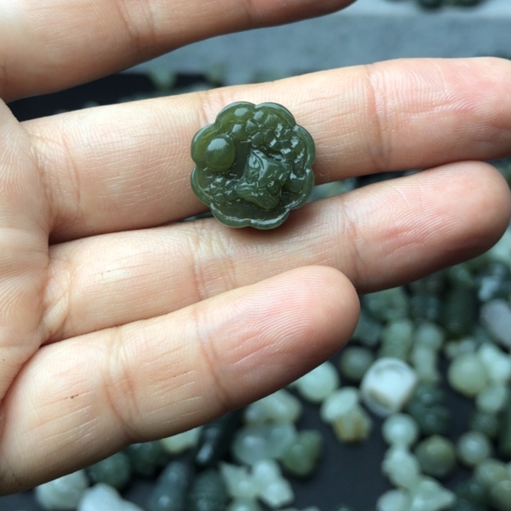 【闪购商品】和田玉颈饰未镶嵌