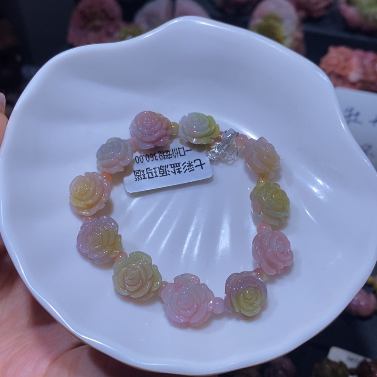 【闪购商品】玛瑙/玉髓手串未镶嵌盐源玛瑙