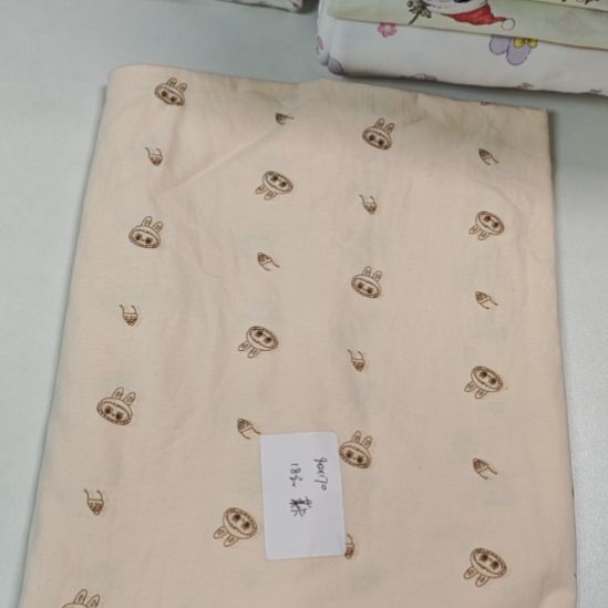 棉纯棉莱卡布头90*170