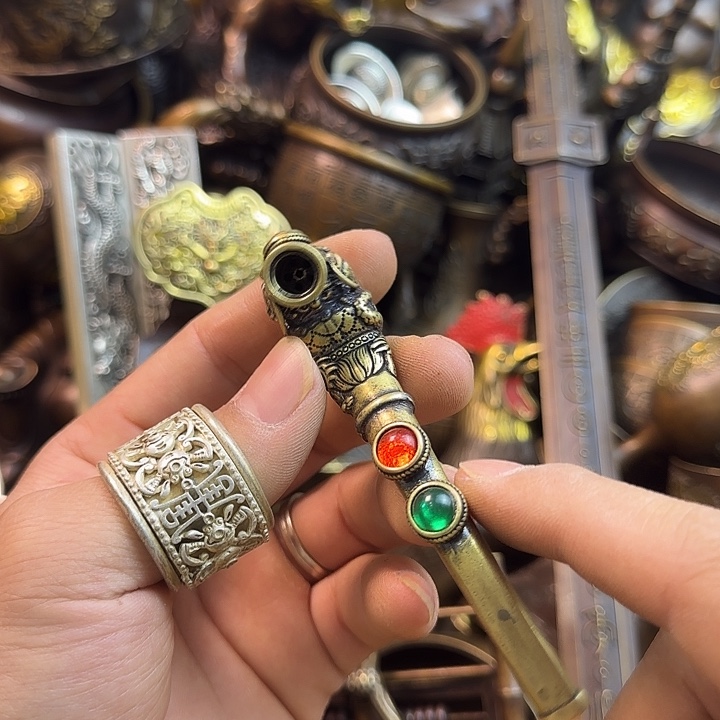 铜器摆件，诚信经营