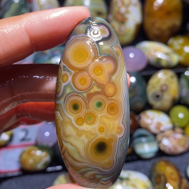 玛瑙/玉髓珠宝奇石未镶嵌