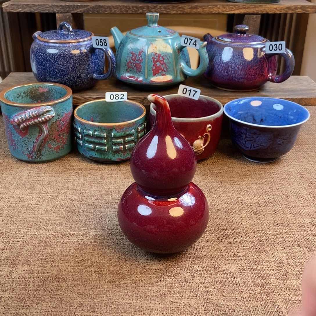 摆件钧瓷摆件摆件