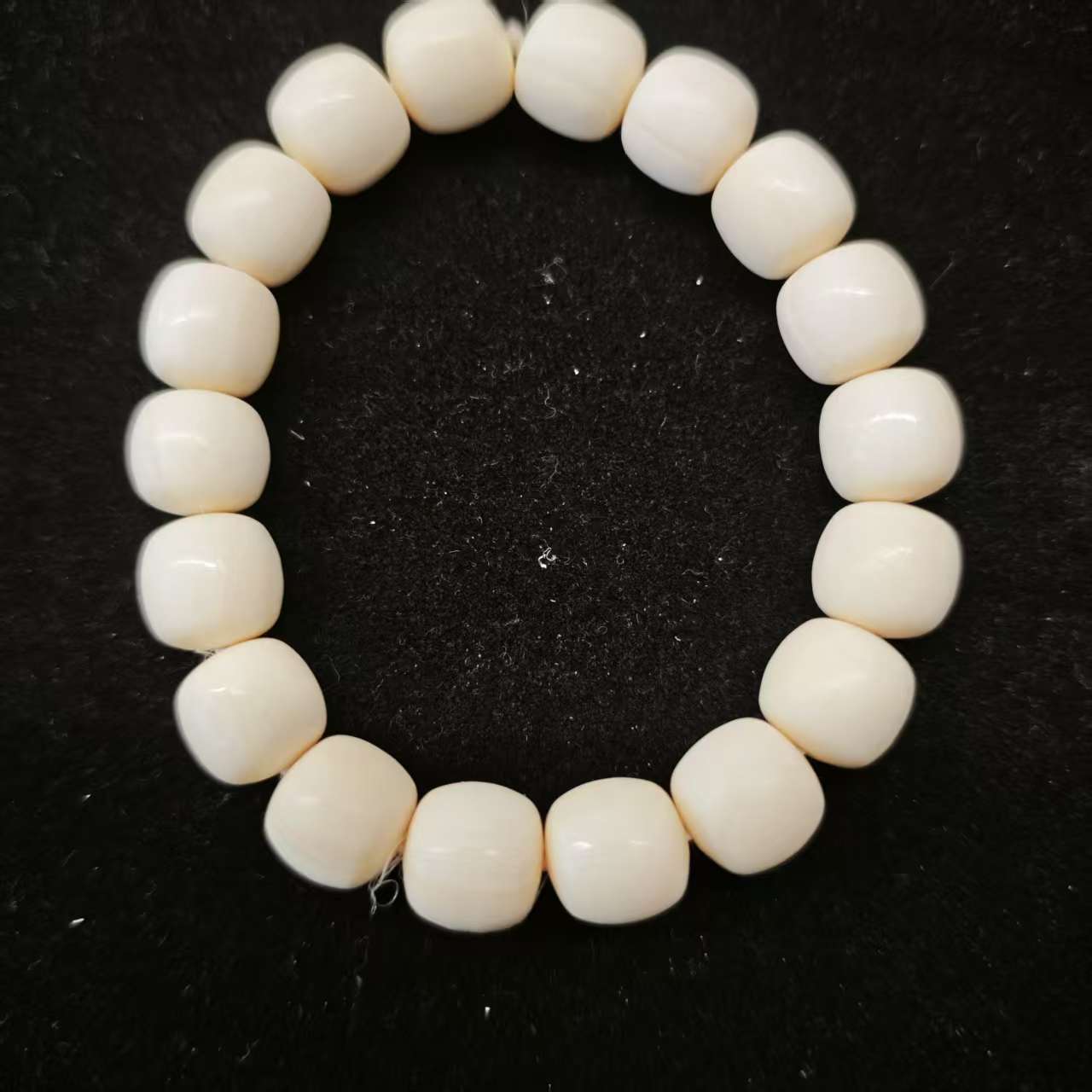 A00345手串猛犸牙工艺品