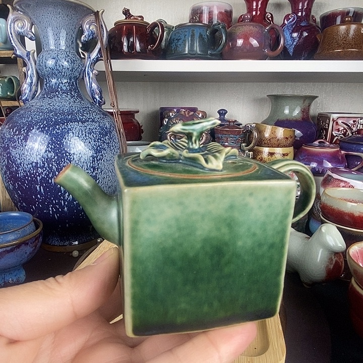 茶盏中国神后钧瓷茶具（容量100）