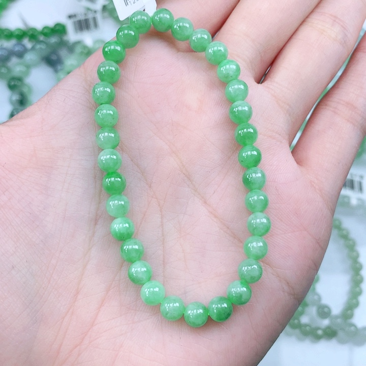 未镶嵌手链翡翠翡翠