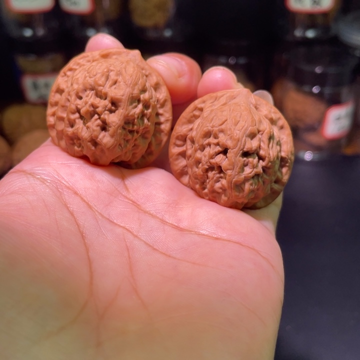 把件文玩核桃蚂蚁沟36