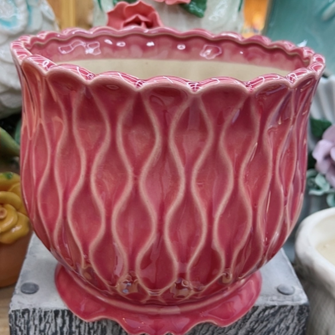 【闪购商品】陶瓷花盆