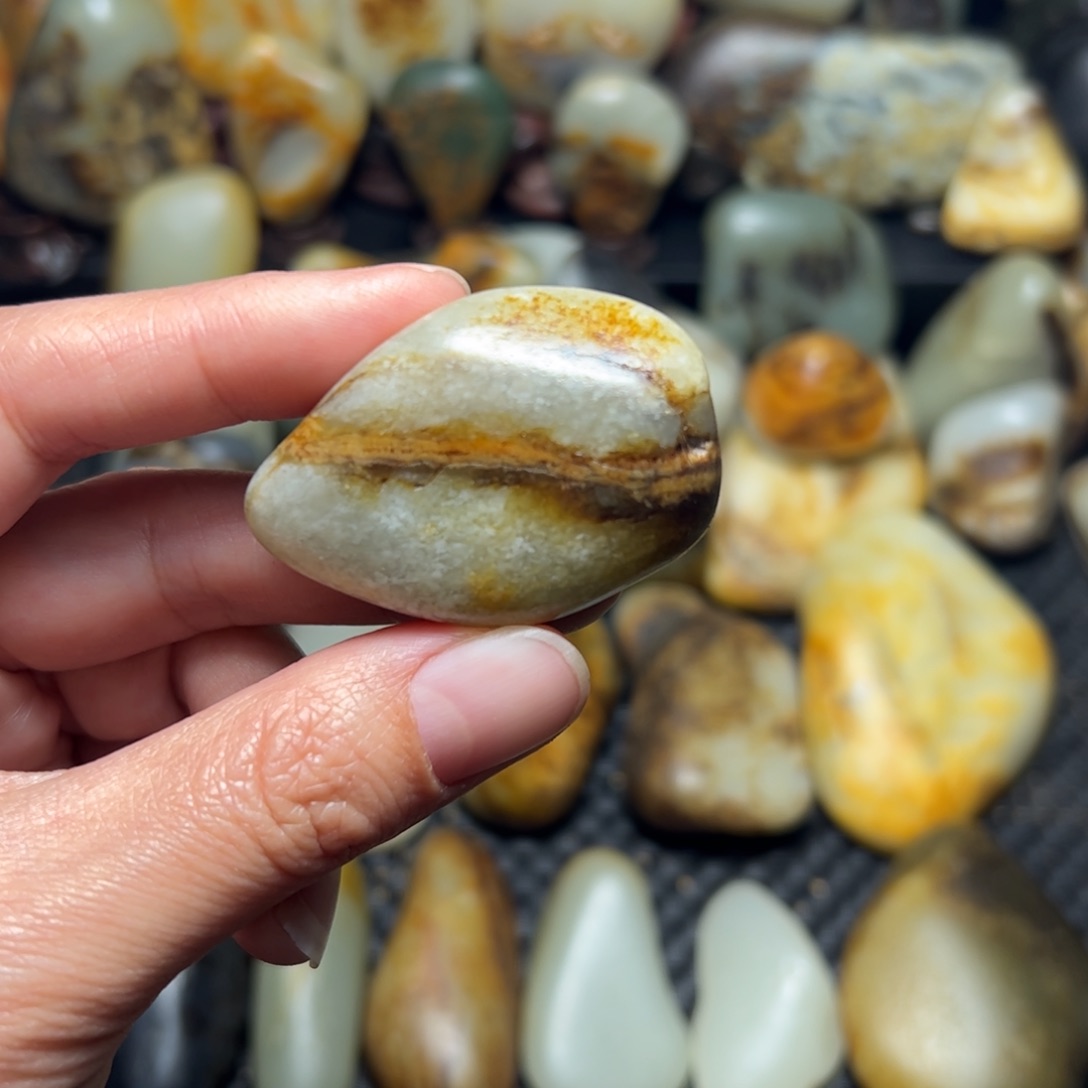 和田玉（青玉）45未镶嵌