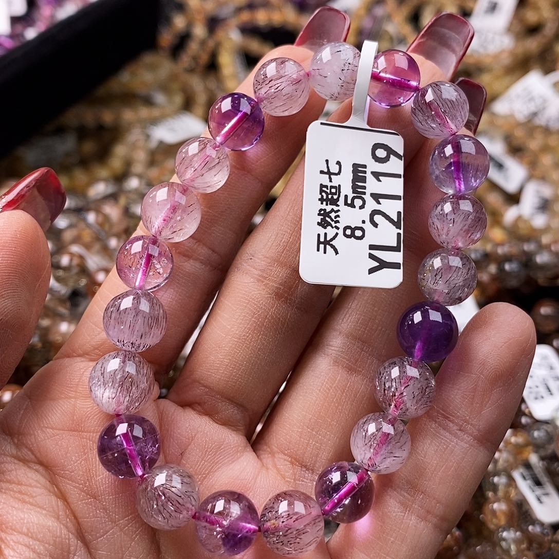 水晶手链未镶嵌水