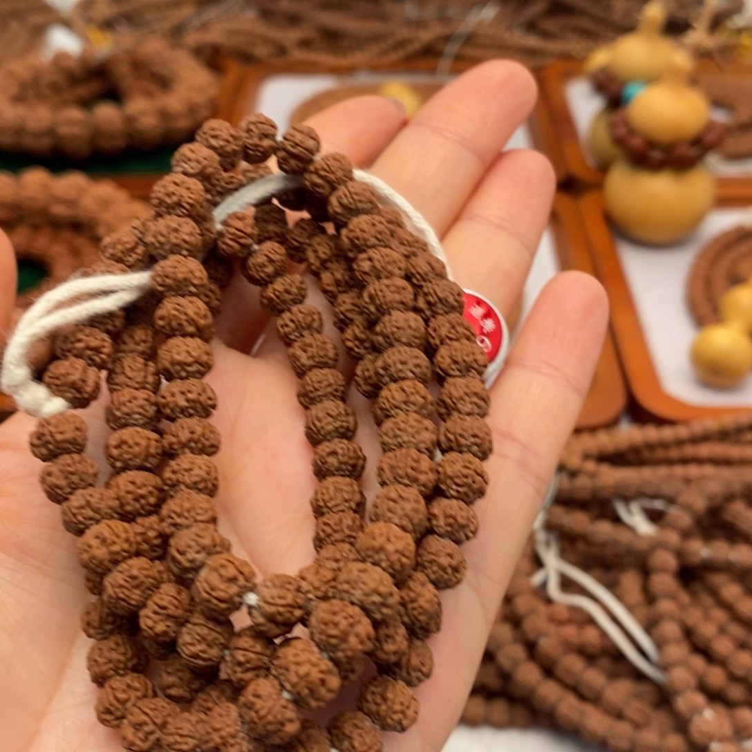 ****月吊坠金刚菩提定制花王108卡7➕