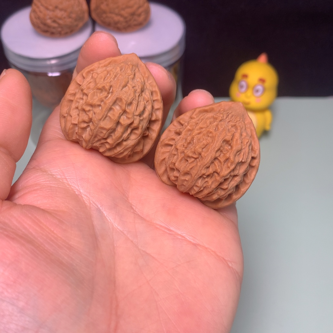 把件文玩核桃金牛37