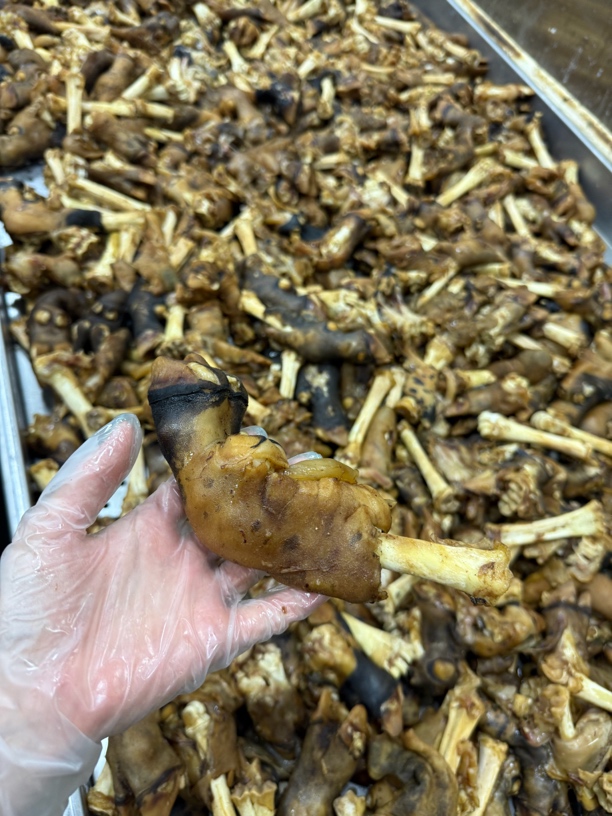 清真酱香全熟花羊蹄
