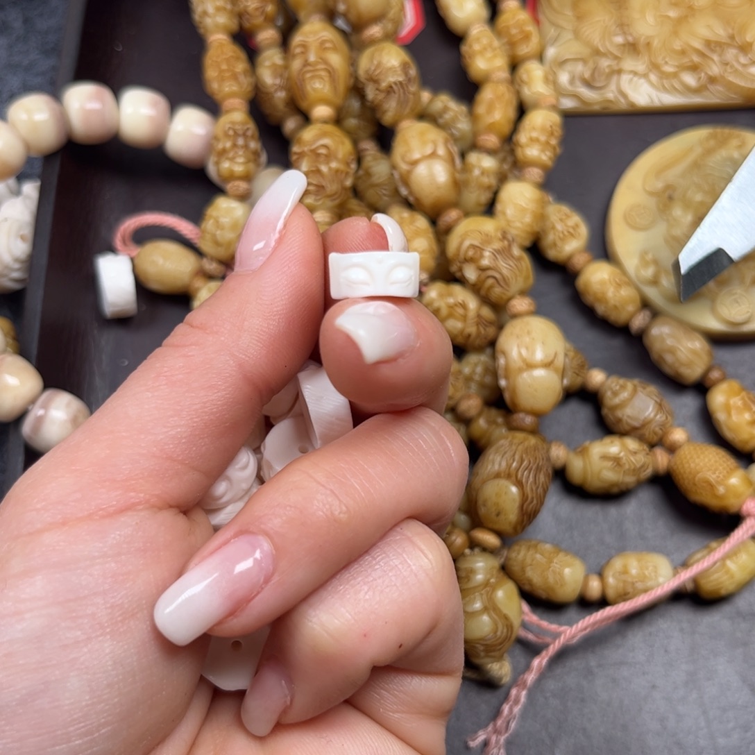 驼骨手串/手链编号149尺寸1.2