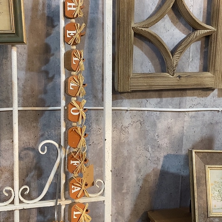 人造板孤品南瓜串串挂饰