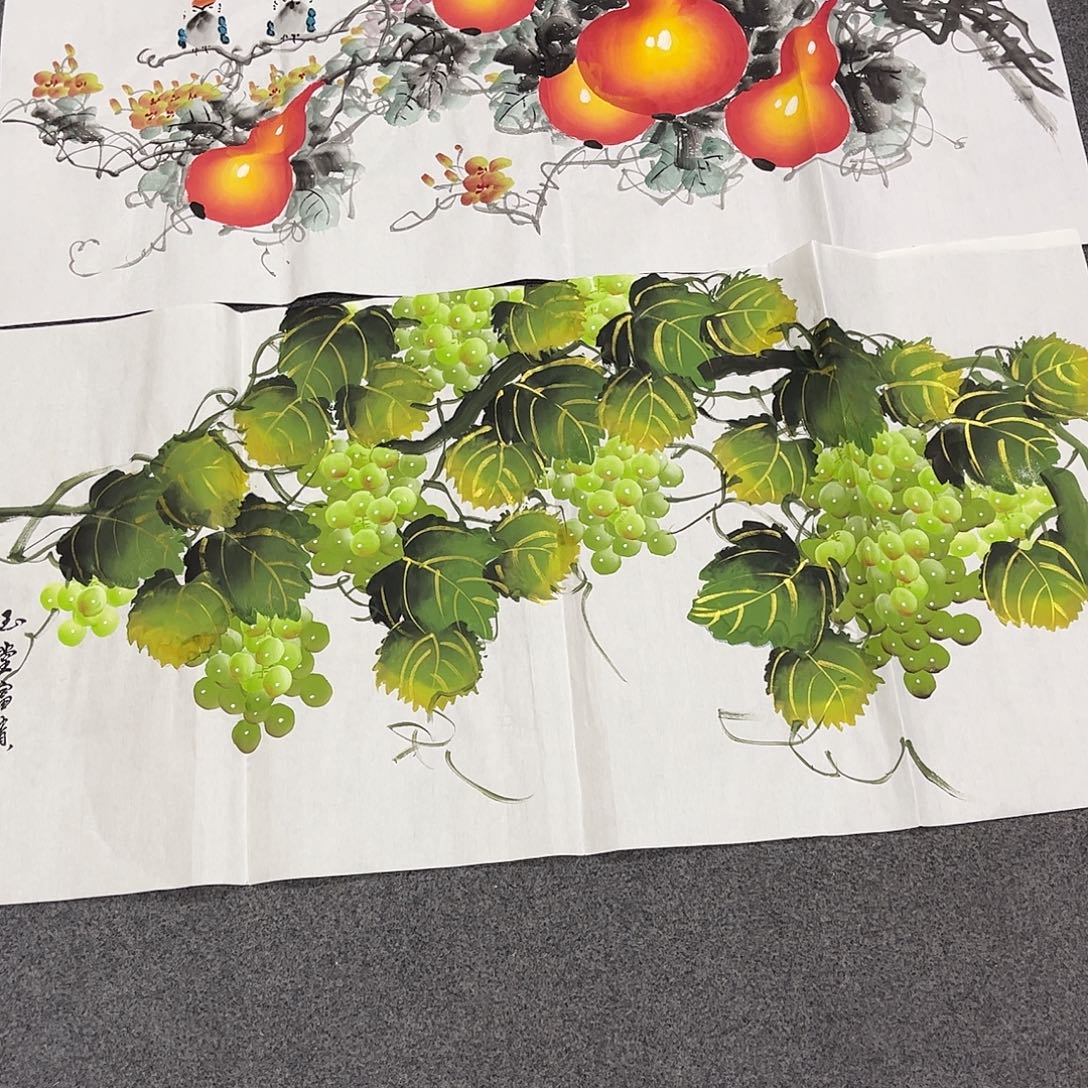 国画ZH精品国画作品