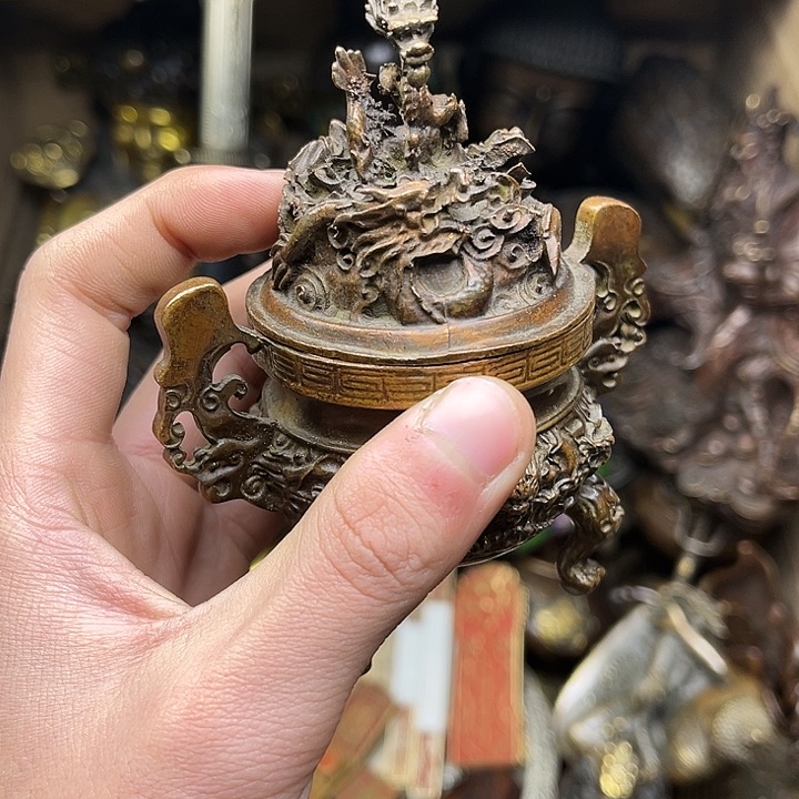 嘉嘉精品铜器摆件