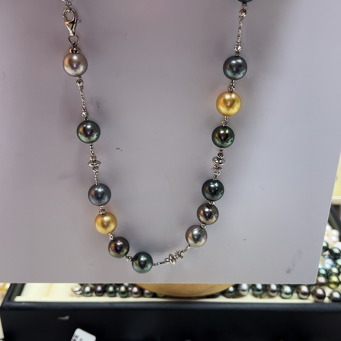 颈饰海水珍珠未镶嵌