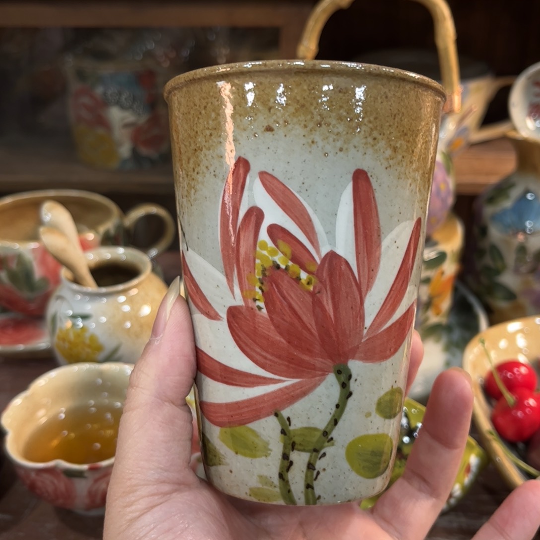 壶红红火火的时候看起来真的好看