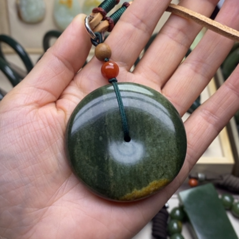 【闪购商品】和田玉手把未镶嵌