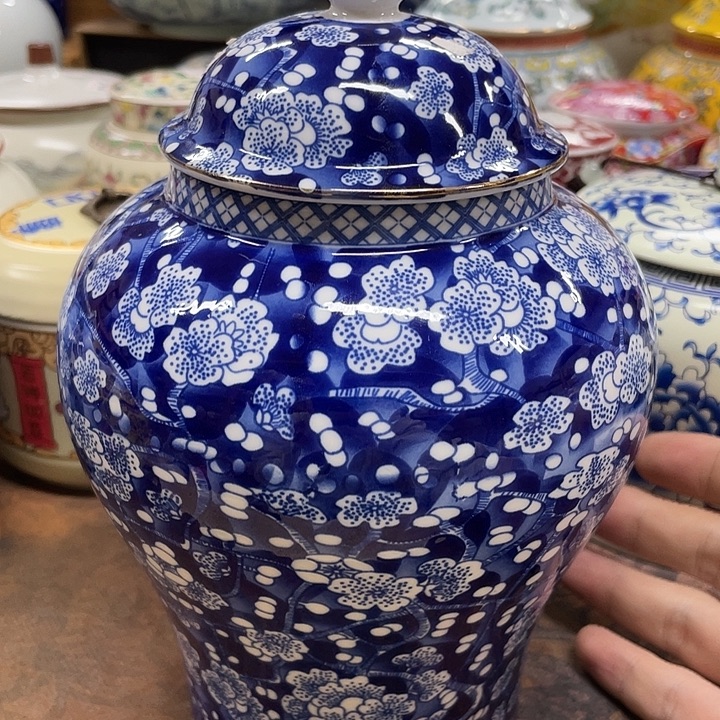 陶瓷罐密封罐茶叶罐