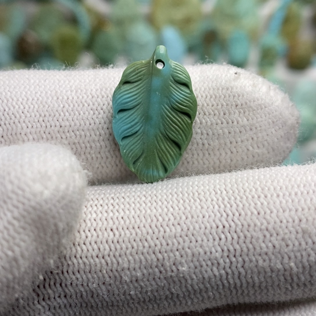 绿松石未镶嵌绿松石