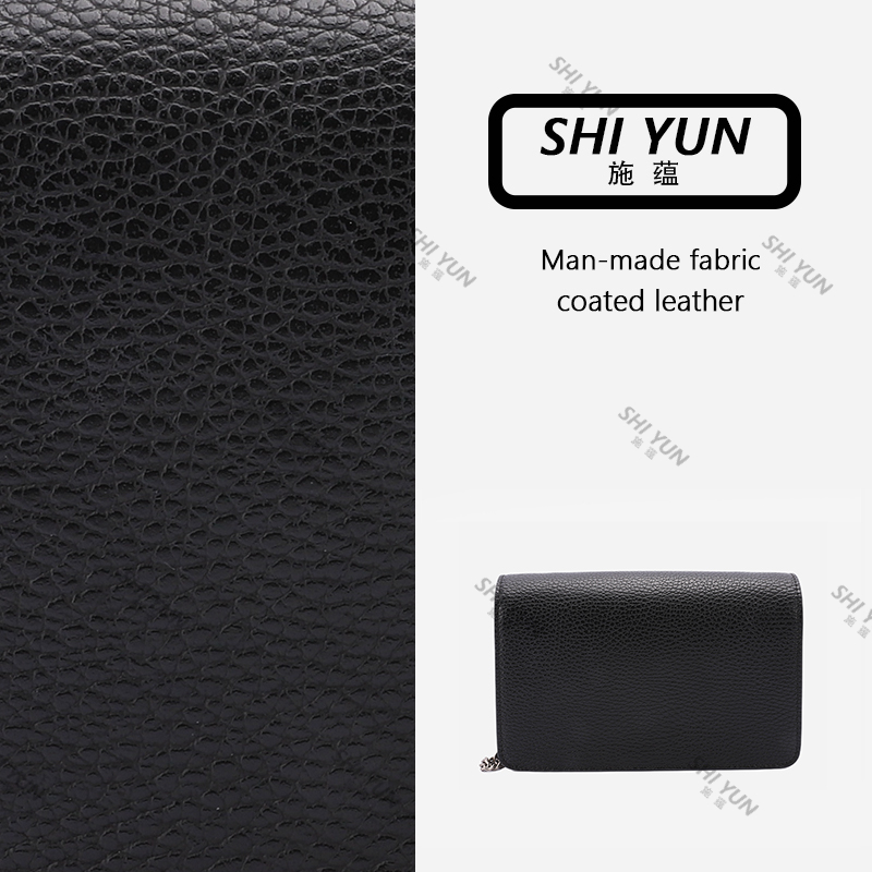 SHIYUN/施蕴黑色高定百搭手提女包33038