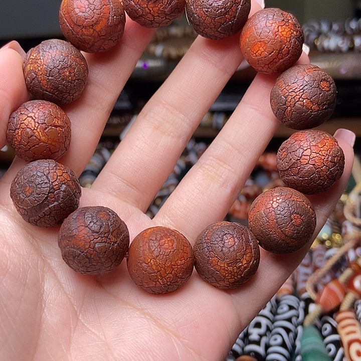 玛瑙/玉髓未镶嵌手链