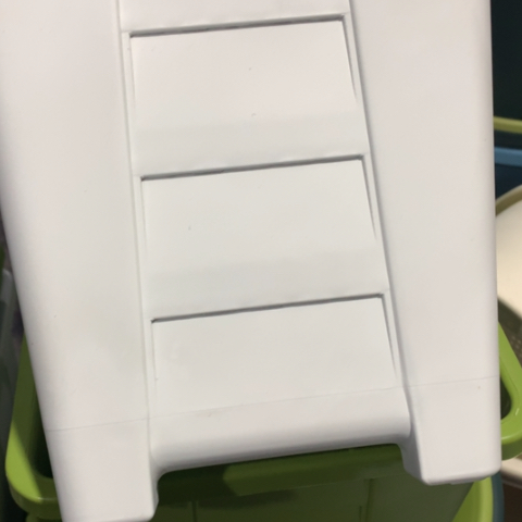 树脂22白方无托3个