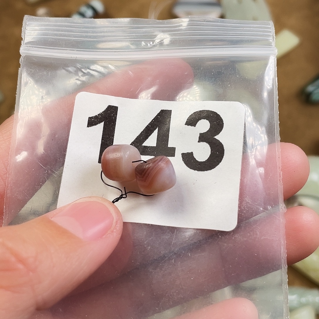 風***逸玛瑙/玉髓未镶嵌颈饰