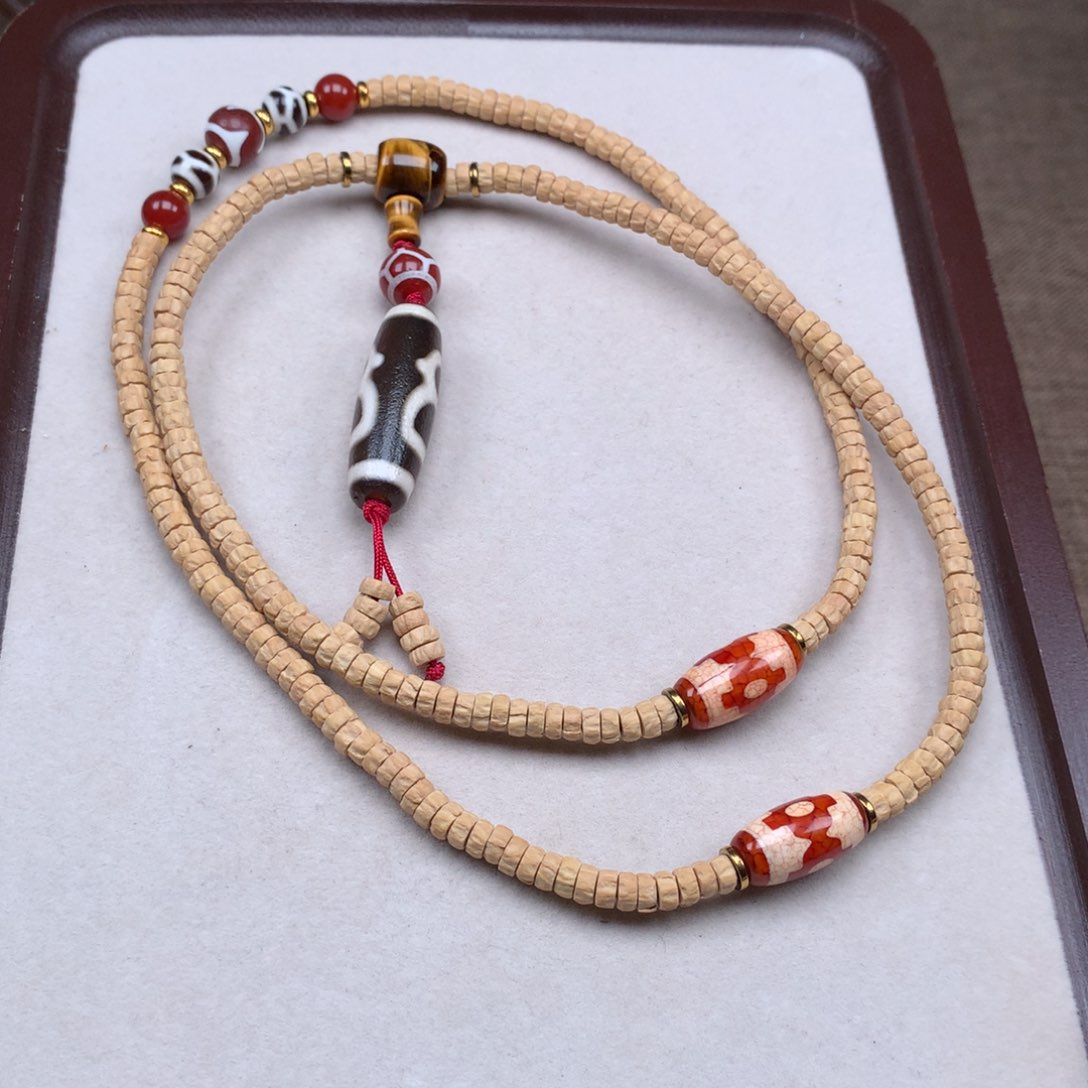 菩提吊坠未镶嵌百香籽菩提