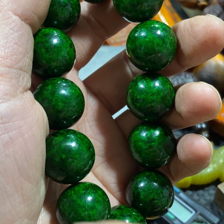 滴血莲花菩提吊坠