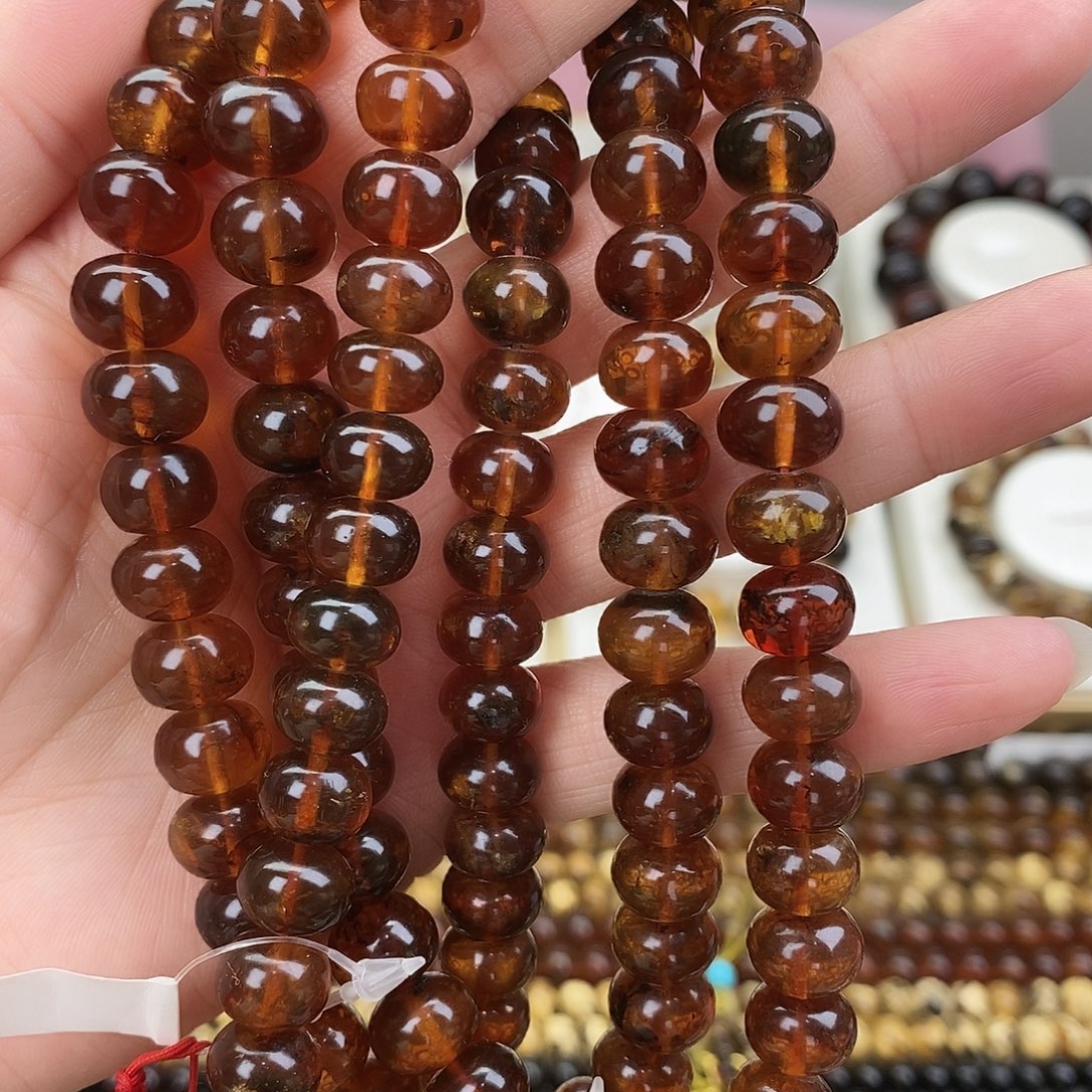 禅***琥珀未镶嵌裸石琥珀