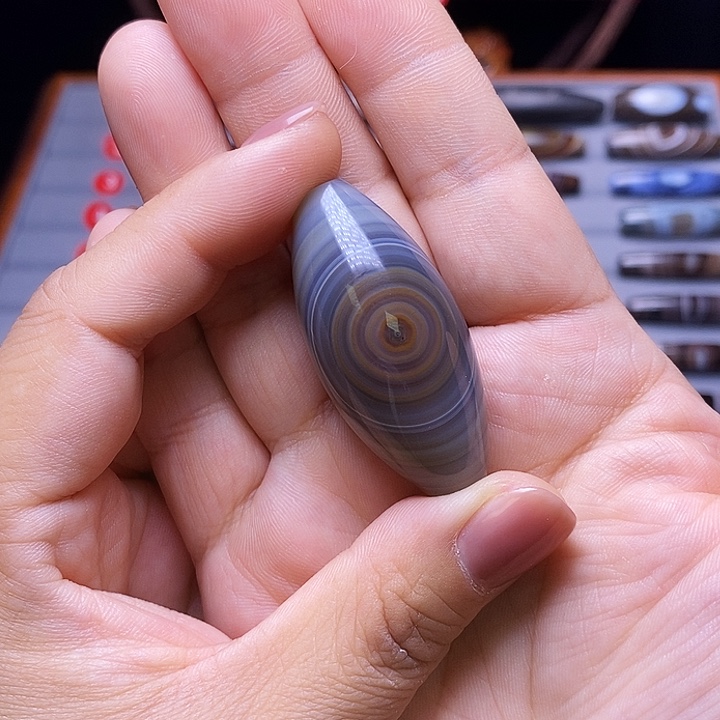 大***哥玛瑙/玉髓未镶嵌颈饰