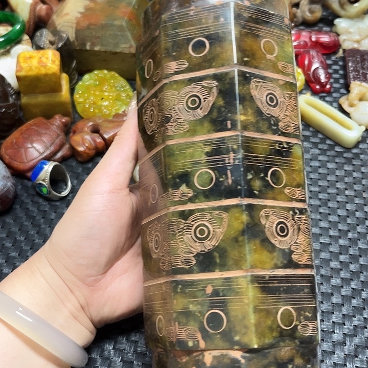 紫金钵盂菩提吊坠