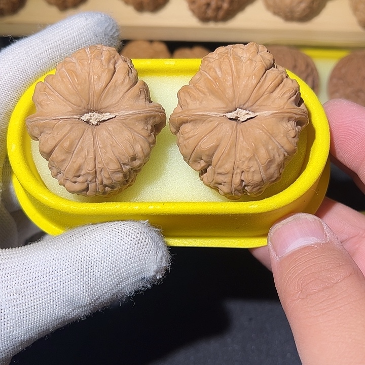 吊坠文玩核桃44南瓜全品毕业对