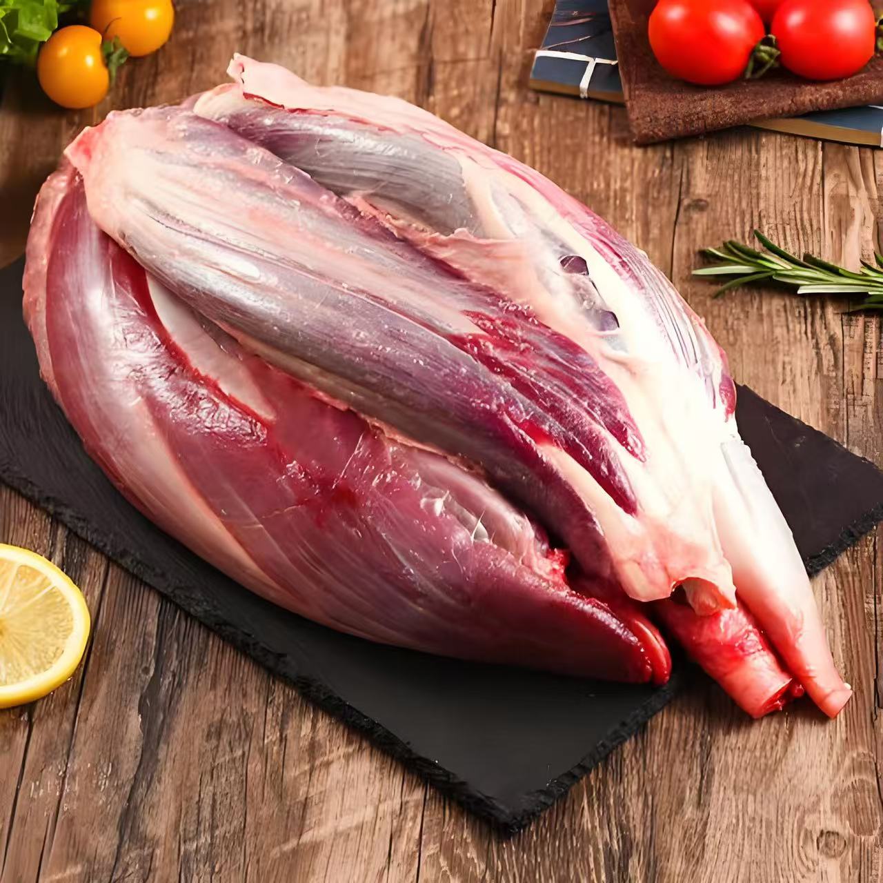 原切前腱子肉龟腱肉买3斤送2斤到手5斤京东包邮