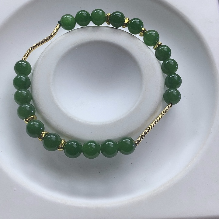 和田玉（碧玉）配饰未镶嵌