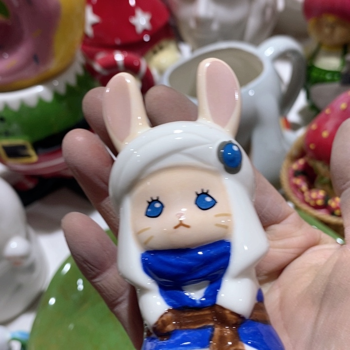 摆件陶瓷树脂家居摆件