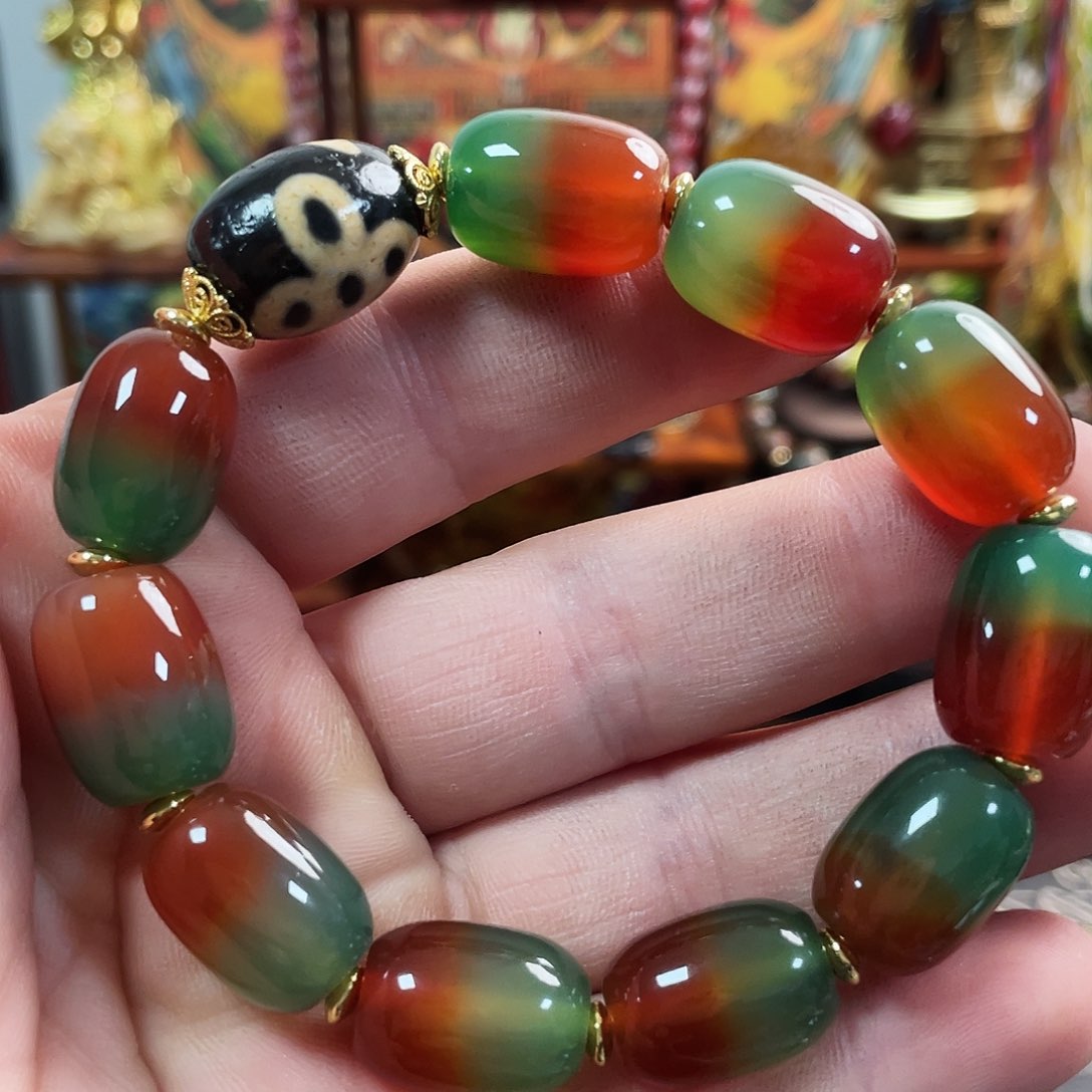 玛瑙/玉髓手串未镶嵌