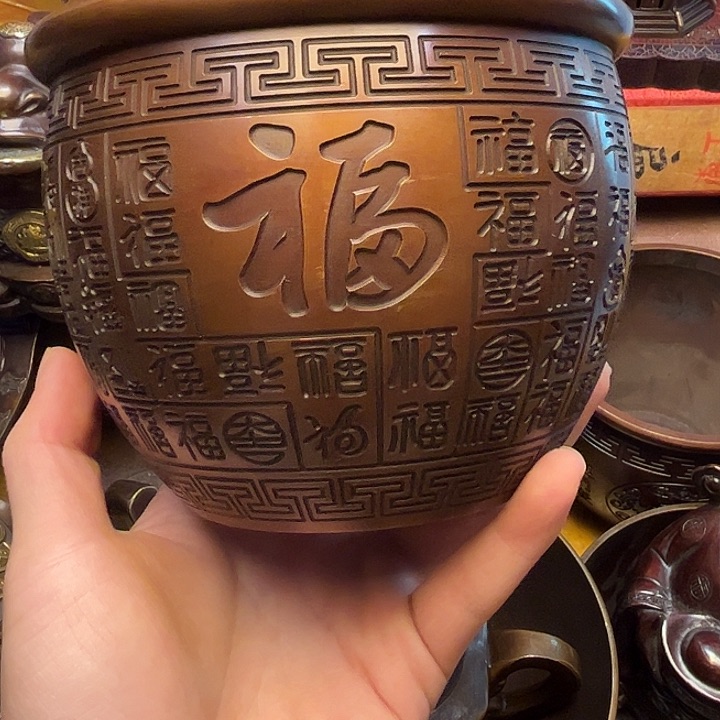 精美铜器摆件下单