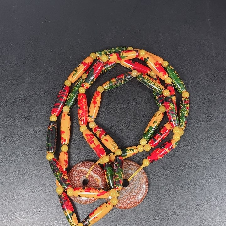 玛瑙项链未镶嵌丅99凤凰血项链带平安扣发其一