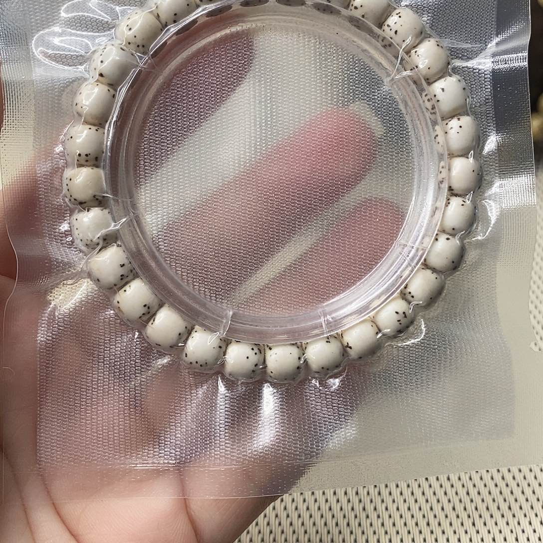 吊坠星月菩提原白河豚单圈87