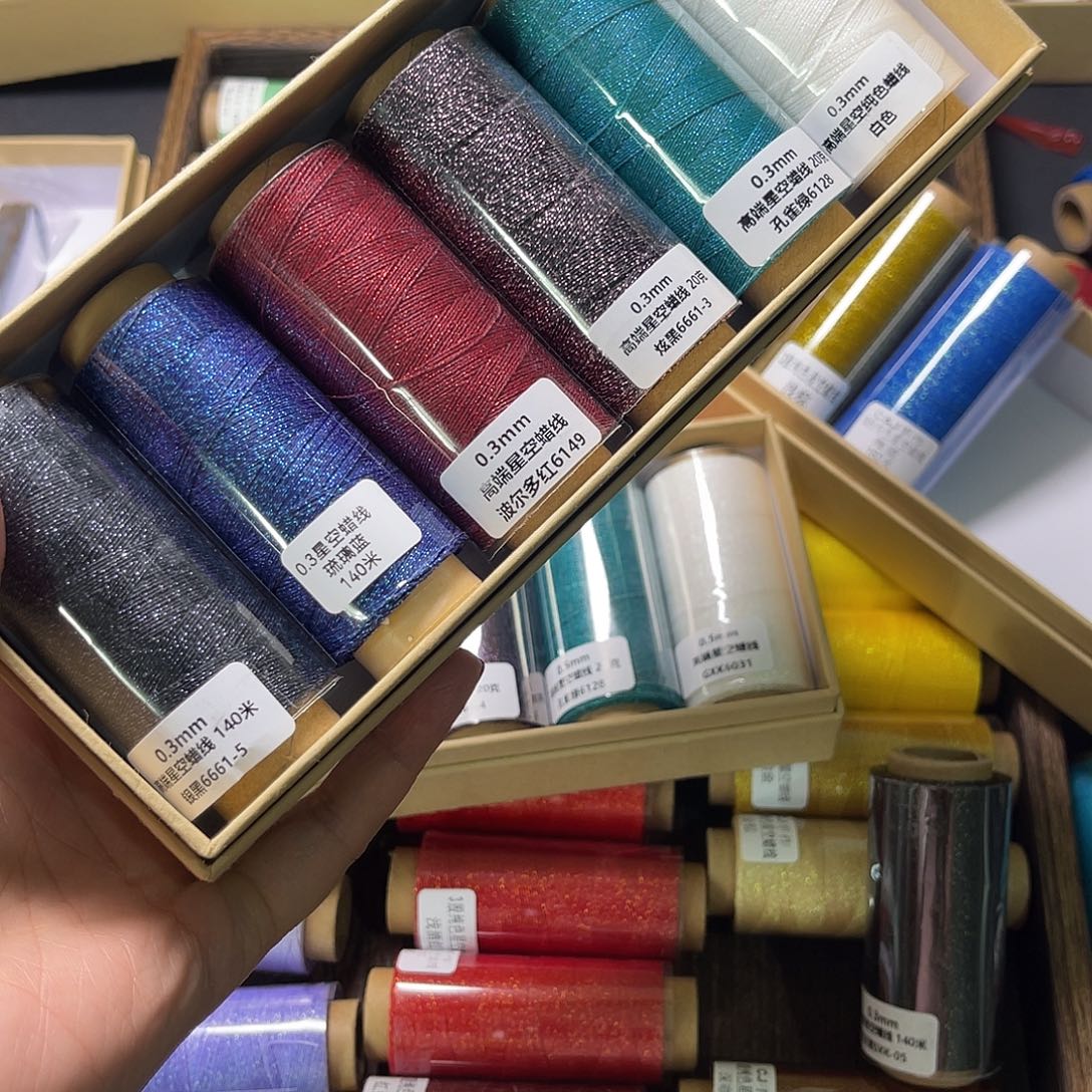 J353/0.3高端星空蜡6色套盒