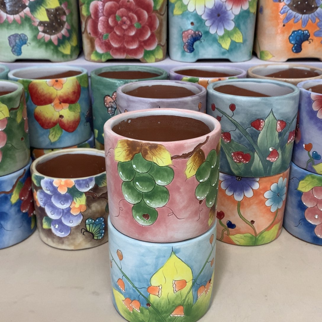 福利正品红陶花盆