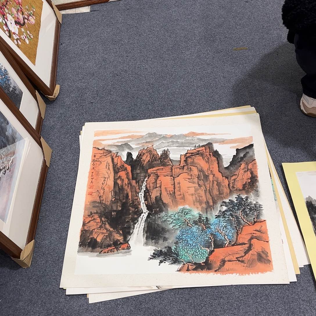 国画ZH精品国画作品